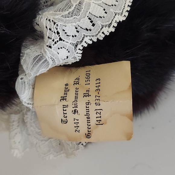 Pendleton Mink Teddy Bear - Picture 3 of 6